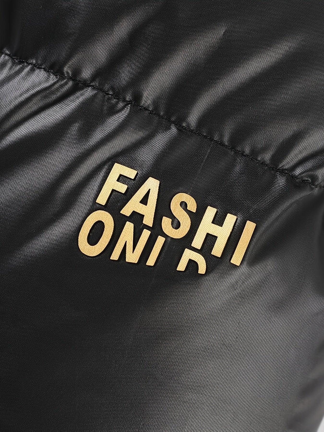 Men'S Winter Hooded Jacket, Casual Solid Color Polyester 100% with Pockets, Regular Fit, Non-Stretch Woven Fabric, Warm Thickened Coat with Polyester Fiber Filling