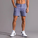 Men Breathable Cotton Running Shorts Gym Basketball Shorts Quick Dry Fitness Sport Sweatpants Crossfit Casual Shorts Man Clothes