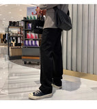 New Korean Fashion Men Suit Pants Light Luxury Business All-match Straight Slim-fit Casual Trousers Premium Elegant Dress Pants