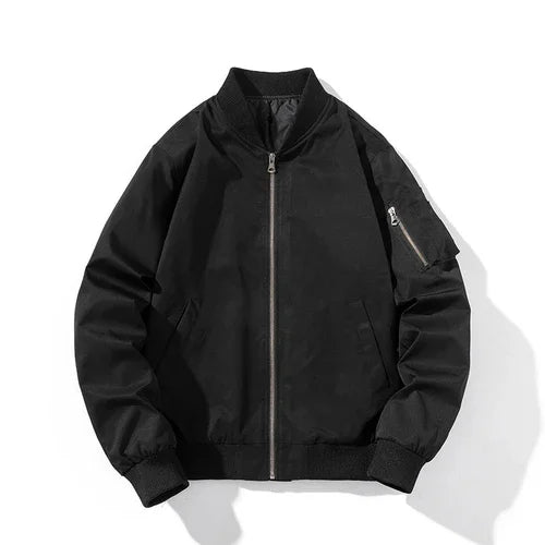 Ma1 Bomber Jacket Men Women Winter Solid Pilot Jacket Military Flight Baseball Coat Spring Autumn Windbreaker Hooded Casual