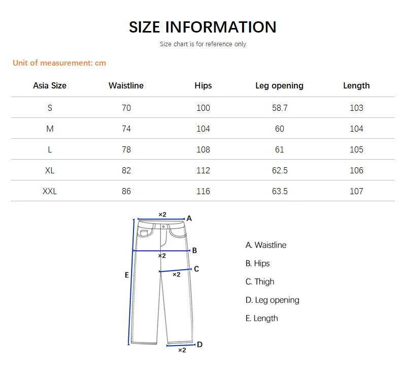 Baggy Classic Jeans Men's Vintage Wash Cotton Wide-leg Denim Pants Loose Fashion Spliced Streetwear Trendy Hip-hop Y2K Trousers