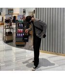 New Korean Fashion Men Suit Pants Light Luxury Business All-match Straight Slim-fit Casual Trousers Premium Elegant Dress Pants