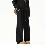 Grey Sports Pants Men Fashionable Black Casual Pants Men Streetwear Hip-hop Loose Wide Leg Pants Mens Joggers Sweatpants