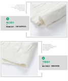 Korean Gradient Knitwear Loose Chunky Twist Knit Pullover 2024 New Round Neck Sweater Autumn Winter Warm Couple Tops