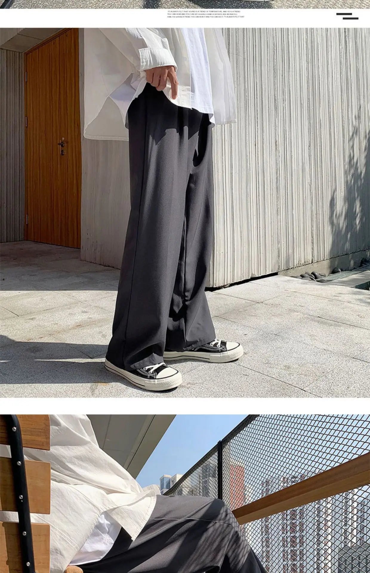 New Japanese Retro Male Suit Pants Light Luxury Straight Draped Button-down Business Casual Pants Premium Slim Elegant Trousers