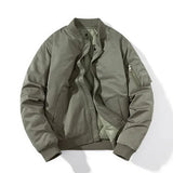 Ma1 Bomber Jacket Men Women Winter Solid Pilot Jacket Military Flight Baseball Coat Spring Autumn Windbreaker Hooded Casual