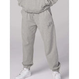 New Men's Pants 2025 Autumn and Winter Embroidery logo Sports Fitness Pants Ankle-Tied Sweatpants Fashion Men's Clothing