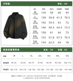 Jacket Mens Casual Jacket Solid Stand Collar Loose Fit Zipper Autumn Coat Ribbed Cuffs Relaxed Outerwear