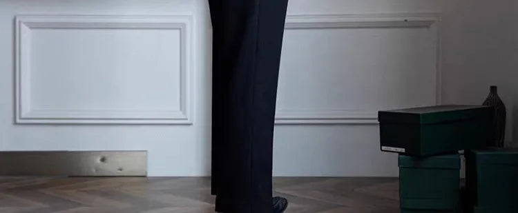 Light Luxury Men's Naples Draped Suit Pants Casual Solid Color Straight Premium Quality Dress Pants Wedding Banquet Business