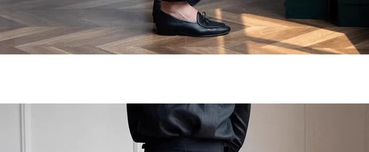 Light Luxury Men's Naples Draped Suit Pants Casual Solid Color Straight Premium Quality Dress Pants Wedding Banquet Business