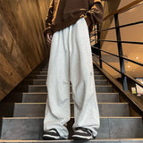 Gray Sweatpants Parachute for Men Autumn Baggy Sports Pants Trousers Male Joggers Streetwear Sportswear Outdoor Casual