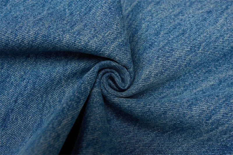 American Retro Jeans Men's Oversize Baggy Wide Legs Classic Wash Cotton Denim Pants Hip-hop Rock Streetwear Loose Trousers