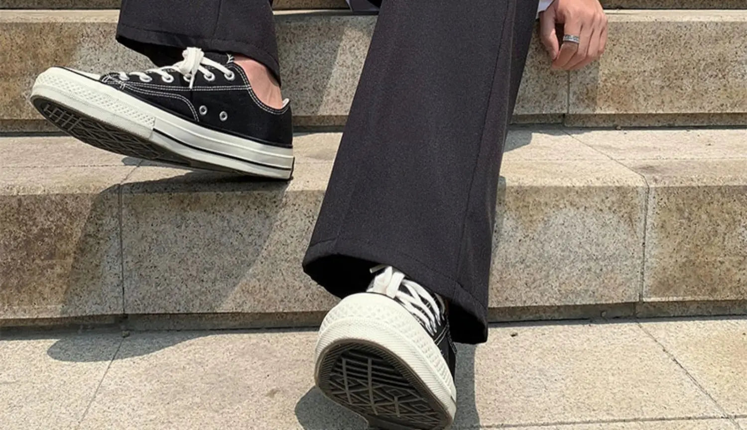 New Japanese Retro Male Suit Pants Light Luxury Straight Draped Button-down Business Casual Pants Premium Slim Elegant Trousers