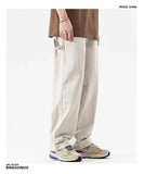 American High Street Work Pants Spring Autumn New Men's Trousers Straight Japanese Fashion Trend Retro Casual Work Pants Chic
