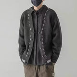 New in Sweaters for Men Sweater Knit Cardigan Autumn Men's Jackets Cárdigan Mens Sweatshirt Knitwear Man Clothes Male Coat Coats