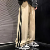 Autumn Men Casual Wide-Leg Pants Korean Version Y2k Streetwear Hip Hop Men Fashion Trousers Sweatpants Harajuku Pants Men