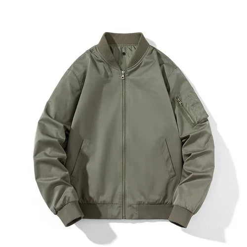 Ma1 Bomber Jacket Men Women Winter Solid Pilot Jacket Military Flight Baseball Coat Spring Autumn Windbreaker Hooded Casual