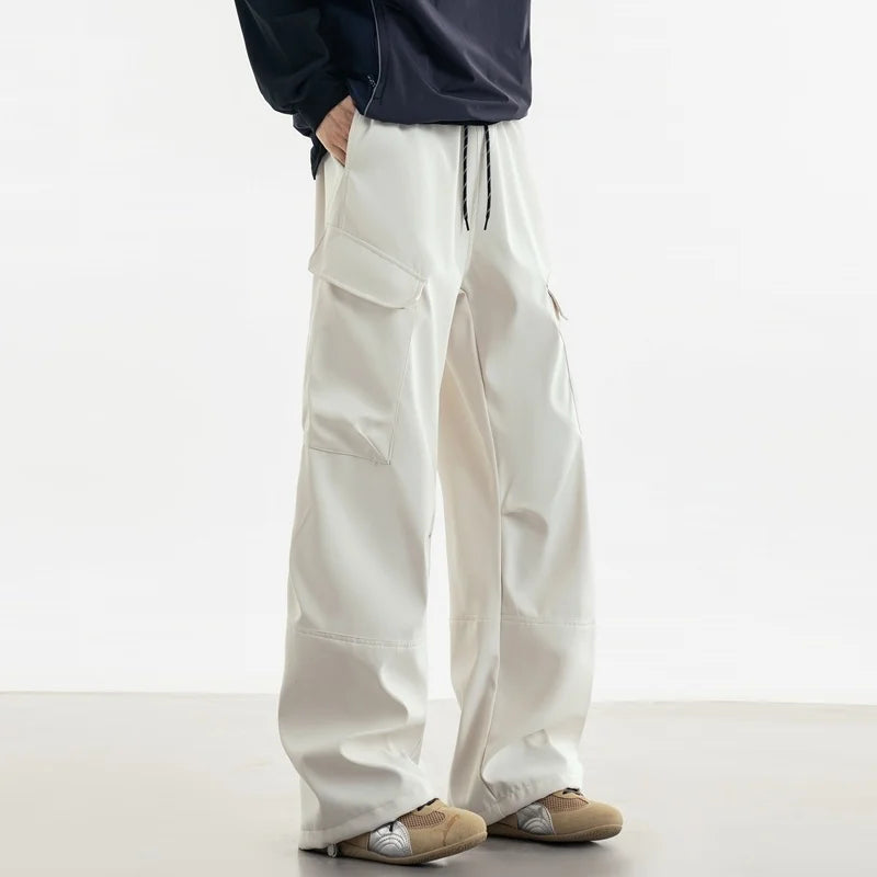 Men's Outdoor Pants Mountaineering Men's New Windproof Pants Waterproof Functional Assault Pants