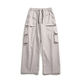 Streetwear Hip Hop Joggers Cargo Pants Men Multi-Pocket Elastic Waist Harem Trousers Male Harajuku Casual Woman Sweatpants