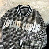 Padding Aesthetic Male Padded Coats Rhombus Lattice Parkas Trend Men's Down Jacket Quilted Cold Lightweight Winter Outer