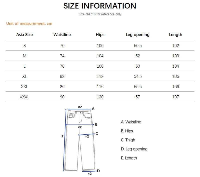 Vintage Wash Men's Loose Jeans American Cleanfit High Street Micro Flared Trousers Autumn Fashion Casual Wide-leg Denim Pants