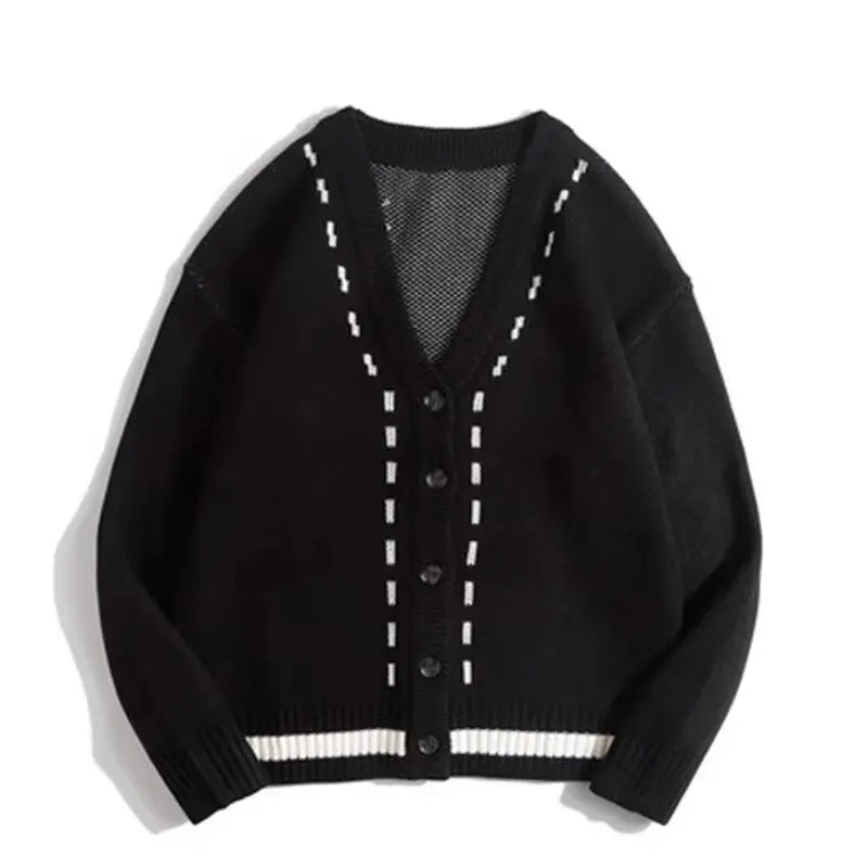 New in Sweaters for Men Sweater Knit Cardigan Autumn Men's Jackets Cárdigan Mens Sweatshirt Knitwear Man Clothes Male Coat Coats