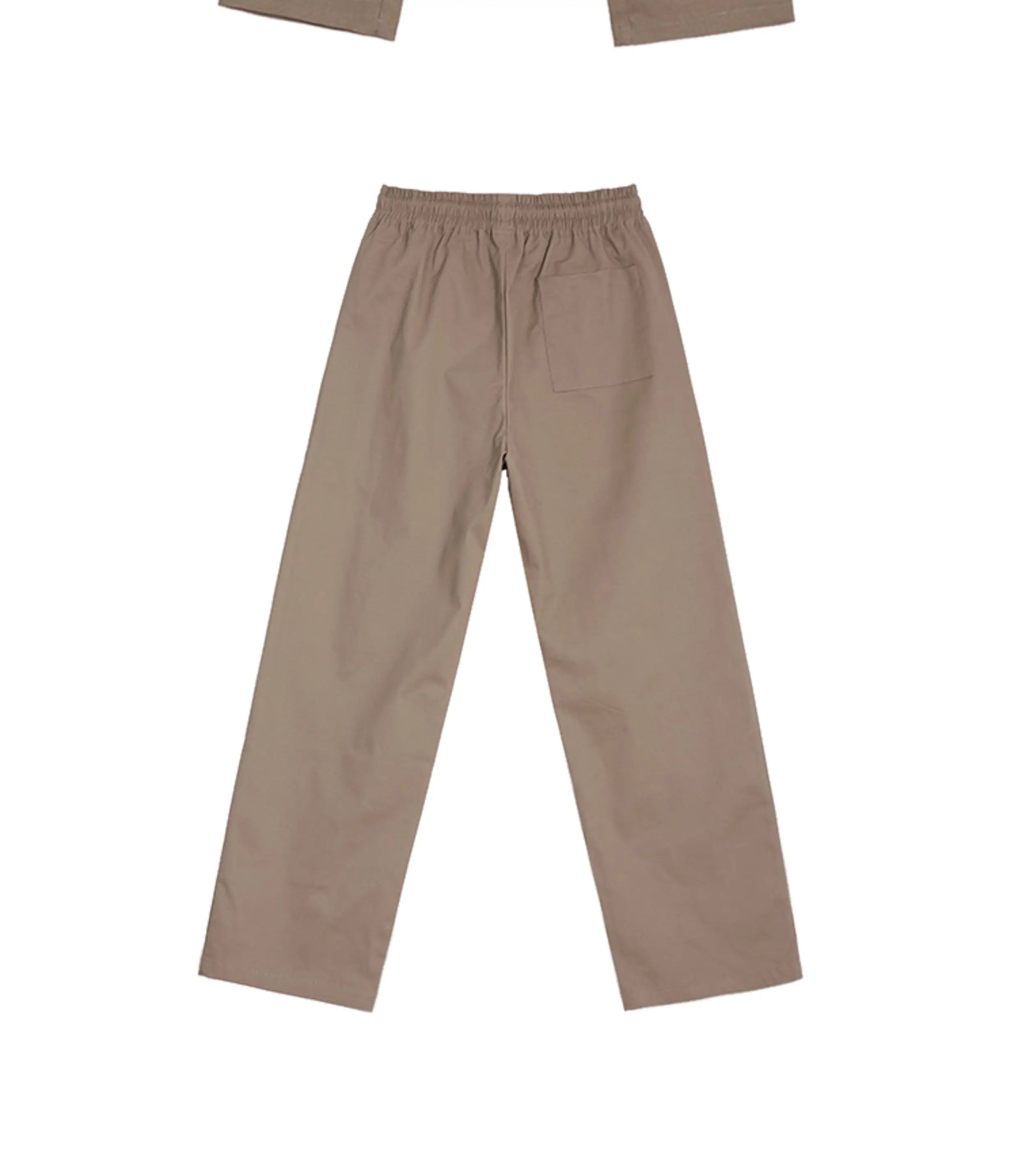 Korean Style High-end Straight-leg Casual Pants Men's Spring Summer Loose Trousers American 2025 New Trendy Wide-leg Pants Chic