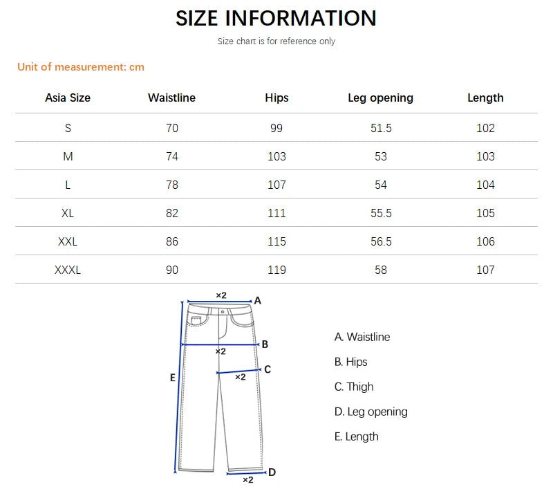 Fashion Graffiti Black Loose Wide-leg Jeans Men's Autumn New American Simple Basic Wash Denim Pants Loose Straight Trousers