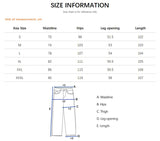 Fashion Graffiti Black Loose Wide-leg Jeans Men's Autumn New American Simple Basic Wash Denim Pants Loose Straight Trousers