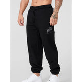 New Men's Pants 2025 Autumn and Winter Embroidery logo Sports Fitness Pants Ankle-Tied Sweatpants Fashion Men's Clothing