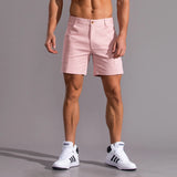 Men Breathable Cotton Running Shorts Gym Basketball Shorts Quick Dry Fitness Sport Sweatpants Crossfit Casual Shorts Man Clothes