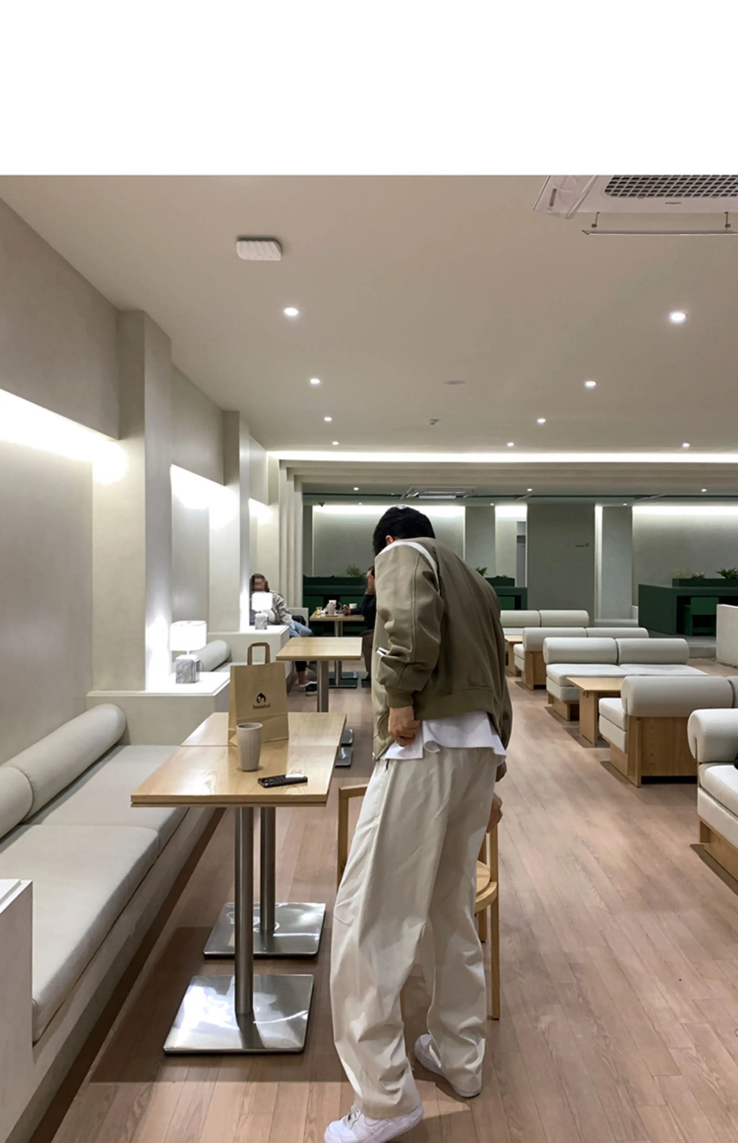 Korean Style High-end Straight-leg Casual Pants Men's Spring Summer Loose Trousers American 2025 New Trendy Wide-leg Pants Chic