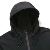 Male 2 Pieces Sweatshirt + Sweatpants Suit 8XL Plus Size New Spring Autumn Clothing Hooded Men Sportswear Sets Casual Pants