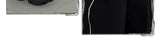 American High Street Style Retro Trend Functional Style Drawstring Loose Sports Wide-leg Trousers Autumn Winter New Style Pants