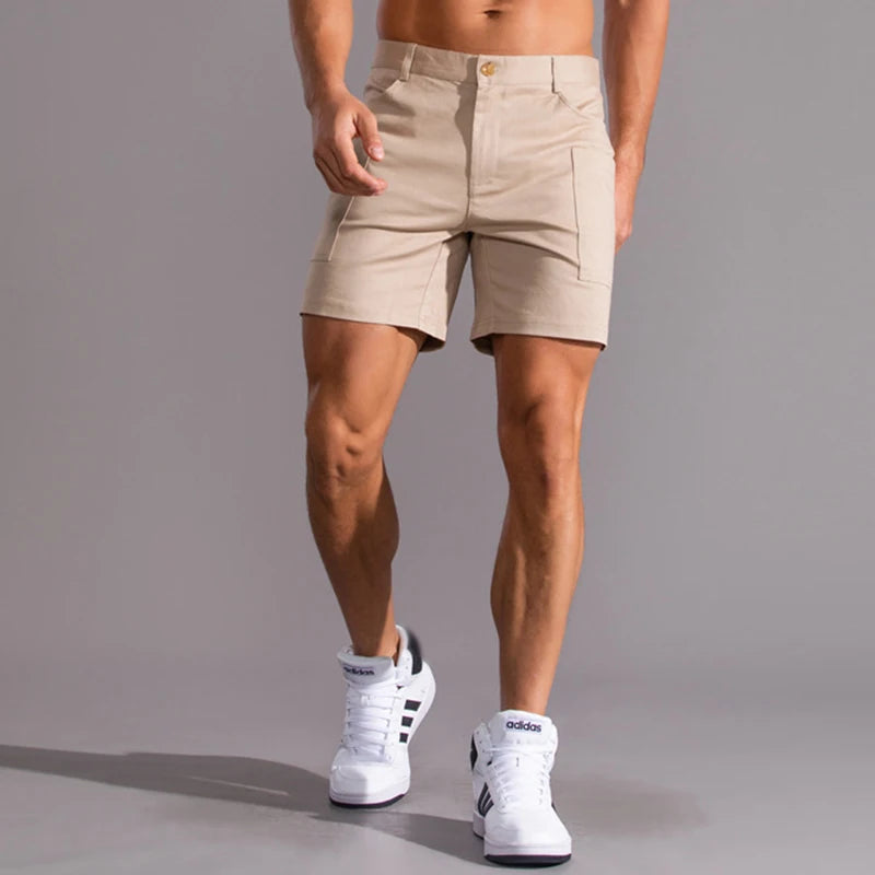 Men Breathable Cotton Running Shorts Gym Basketball Shorts Quick Dry Fitness Sport Sweatpants Crossfit Casual Shorts Man Clothes