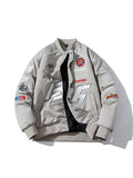 Autumn Winter Varsity Jacket Men Letter Embroidery Motorcycle Jacket Women Fashion Hooded Parkas American Baseball Coat Button