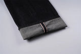 Non-fading Original Color Jeans Men's High Quality Loose Straight Denim Pants Classic American Retro Wide Leg Autumn Trousers