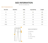 Baggy Wide-leg Jeans 100% Cotton Comfortable Breathable Autumn Casual Denim Pants Loose Straight Trousers Fashion Streetwear