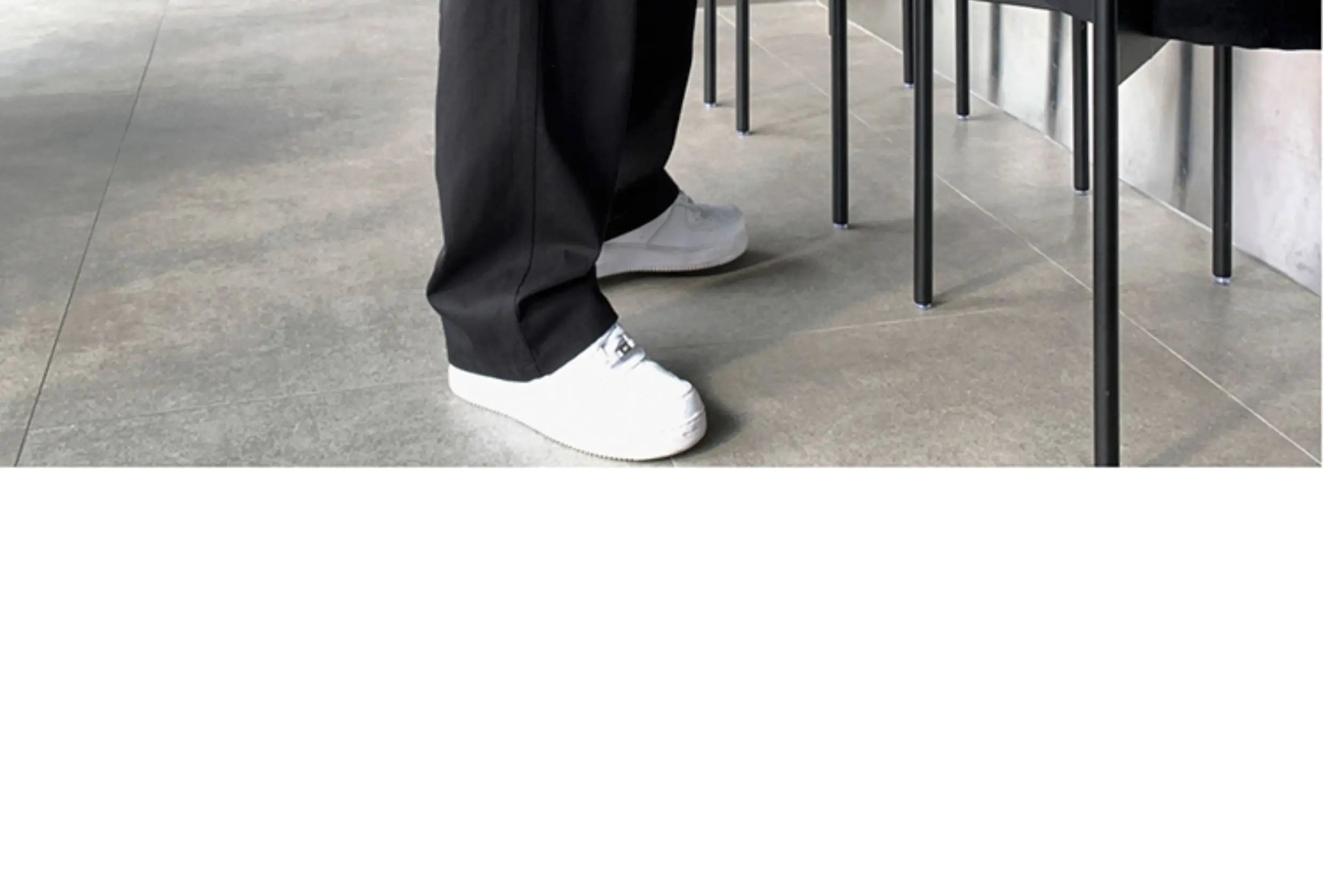 Korean Style High-end Straight-leg Casual Pants Men's Spring Summer Loose Trousers American 2025 New Trendy Wide-leg Pants Chic