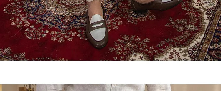 Light Luxury Men's Naples Draped Suit Pants Casual Solid Color Straight Premium Quality Dress Pants Wedding Banquet Business