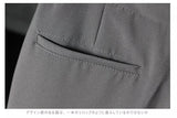 New Fashion Male Suit Pants Light Luxury Draped Cropped Button-down Business Casual Pants Premium Slim-fit Elegant Dress Trouser