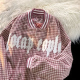 Padding Aesthetic Male Padded Coats Rhombus Lattice Parkas Trend Men's Down Jacket Quilted Cold Lightweight Winter Outer