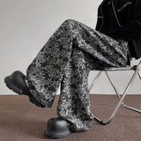 Spring NEW men pants Pattern Baggy Casual Sweatpants Hip Hop gothic men women wide leg trousers streetwear Fashion trend