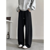 Men's jogging pants baggy harem pants neutral breathable outdoor pants chic fashion casual pants new sweatpants 4XL-M