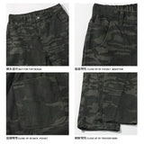 New Mens Camouflage Cargo Work Pants Casual Patchwork Straight Leg Outdoor Utility Military Comfortable Durable Hiking Tactical