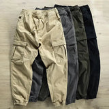 Men's Loose-fit Casual Pants Sweatpants Workwear Japanese Style Trendy Brand Cargo Pants For Active Wear Men Clothing