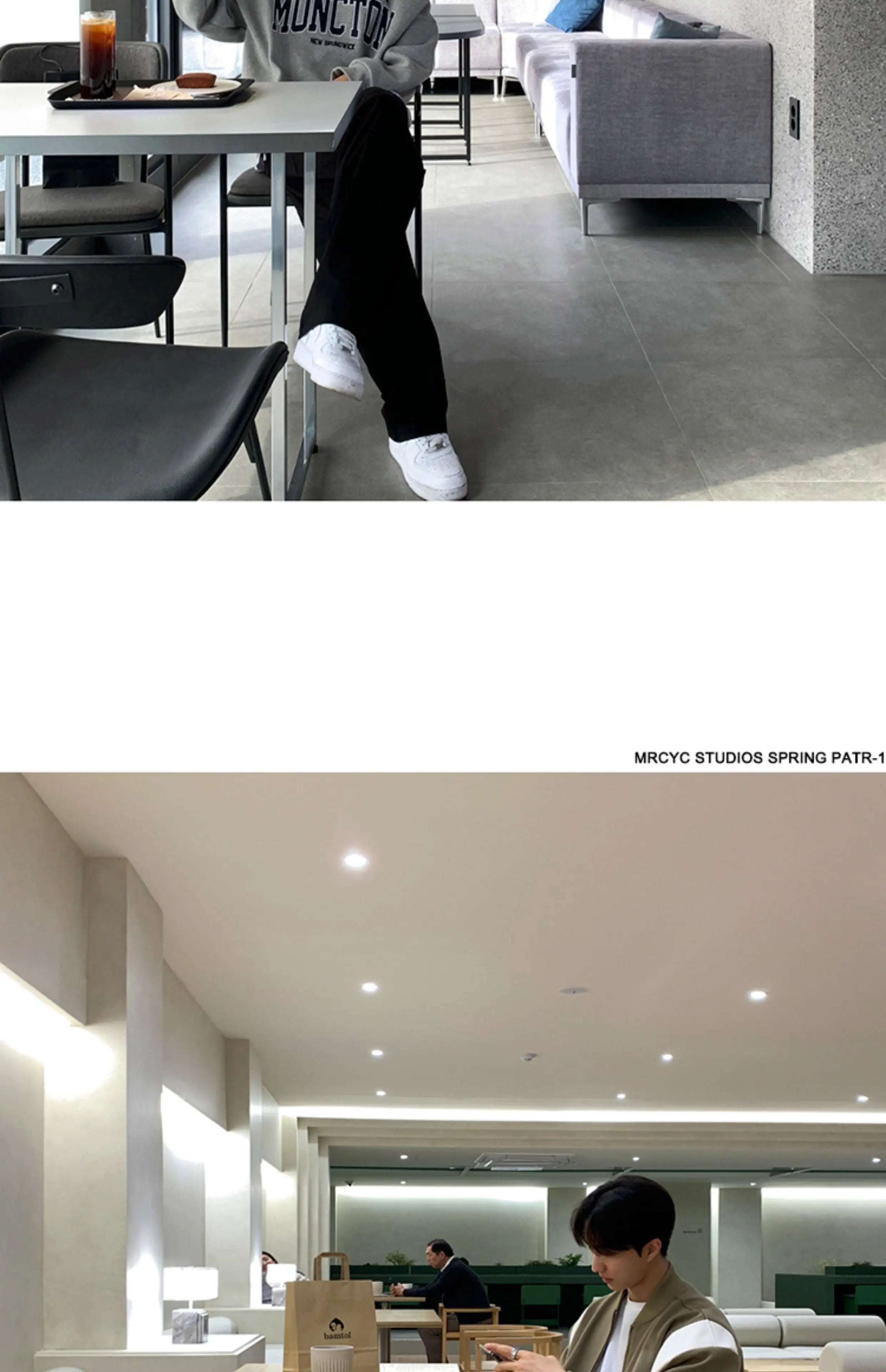 Korean Style High-end Straight-leg Casual Pants Men's Spring Summer Loose Trousers American 2025 New Trendy Wide-leg Pants Chic