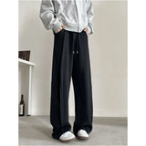Men's jogging pants baggy harem pants neutral breathable outdoor pants chic fashion casual pants new sweatpants 4XL-M