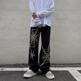 Streetwear Y2k Pants Anime Sweatpants Male Wide Leg Oversize Pants Men Techwear  Baggy Straight Trousers