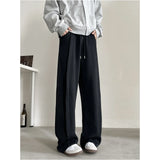 Men's jogging pants baggy harem pants neutral breathable outdoor pants chic fashion casual pants new sweatpants 4XL-M